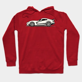 Dodge viper Hoodie